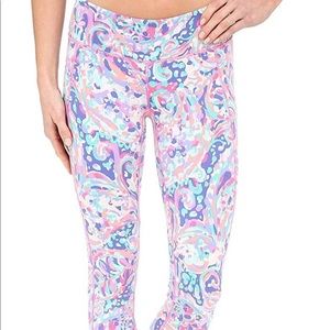 Lily Pulitzer cropped leggings